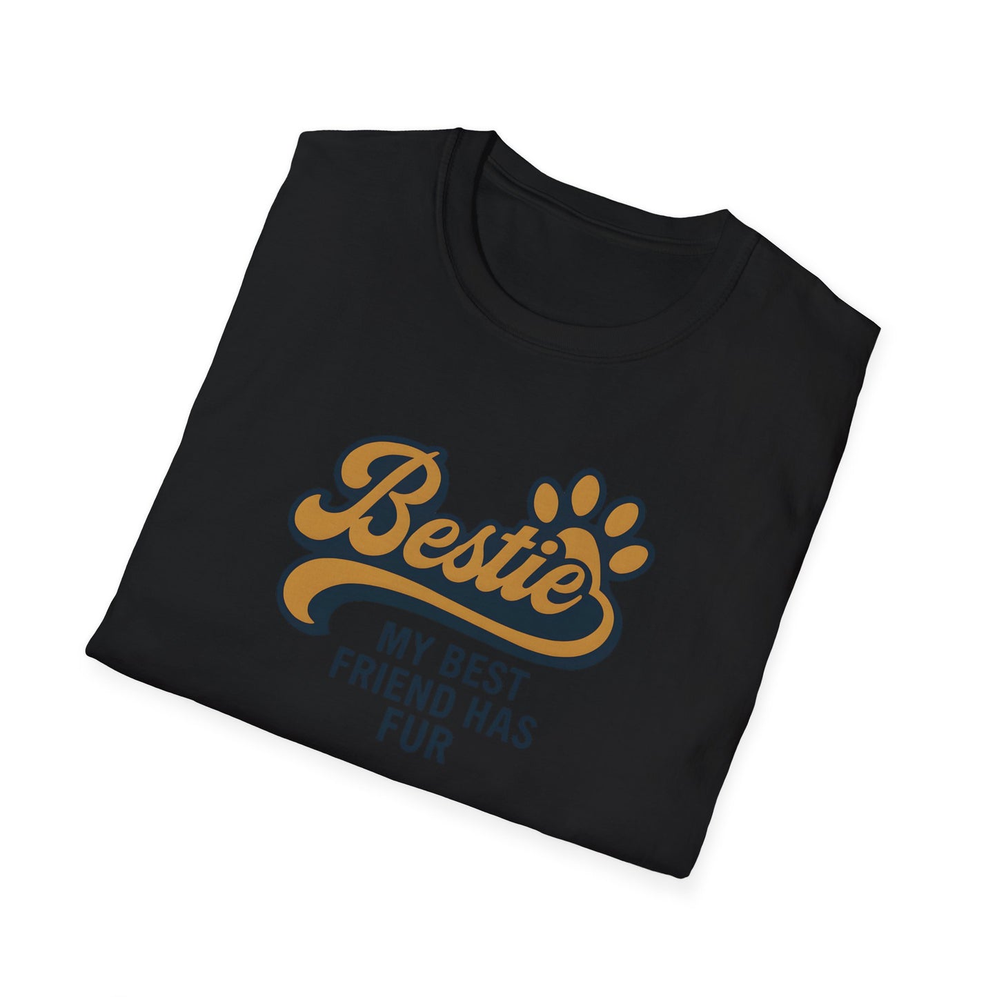 Bestie Fur Friend T-Shirt