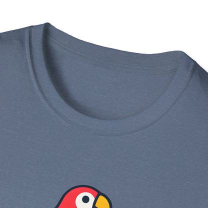Parrot on skateboard T-Shirt