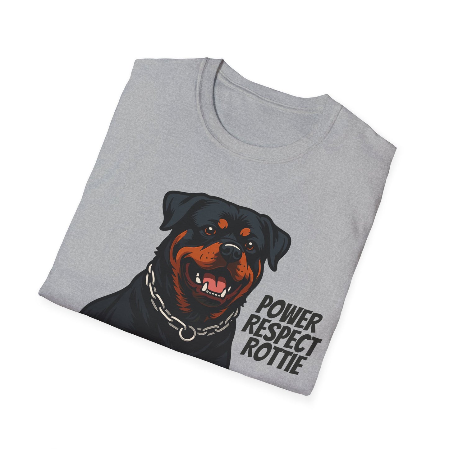 Power Respect Rottweiler Unisex T-Shirt