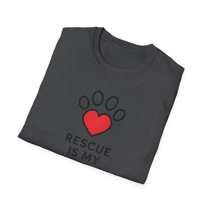 Rescue Is My Breed T-Shirt