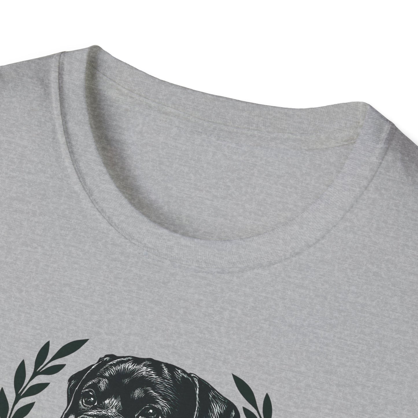 Rottweiler Dad Logo T-Shirt