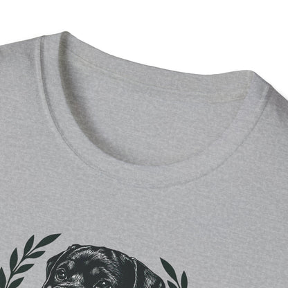 Rottweiler Dad Logo T-Shirt