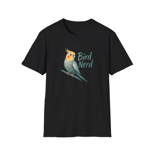 Bird Nerd Logo T-Shirt