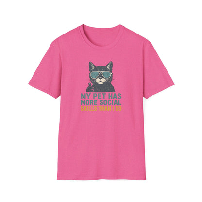 Cool Cat With Sunglasses T-Shirt