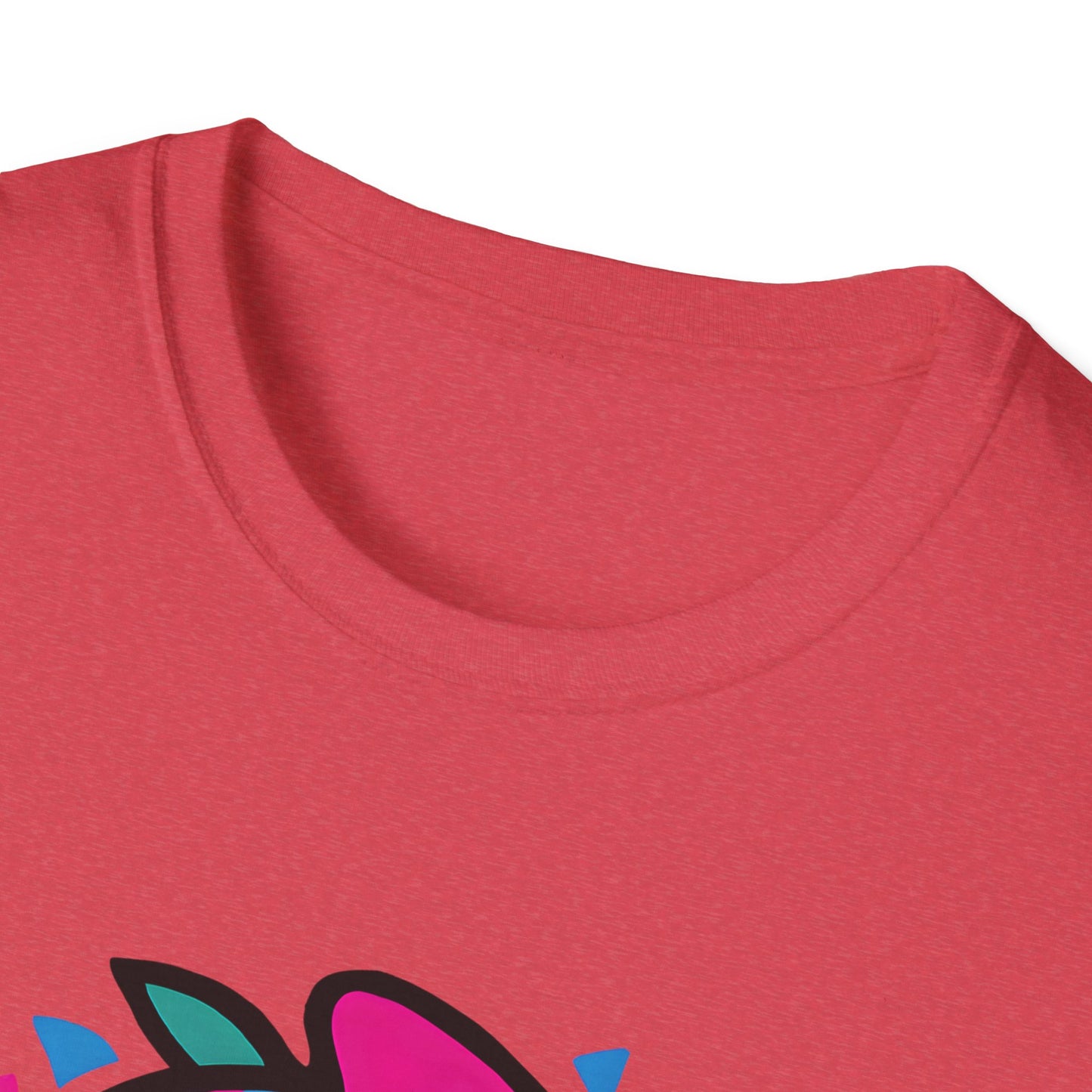 Colorful Chameleon Logo T-Shirt