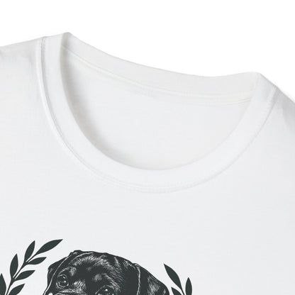 Rottweiler Dad Logo T-Shirt