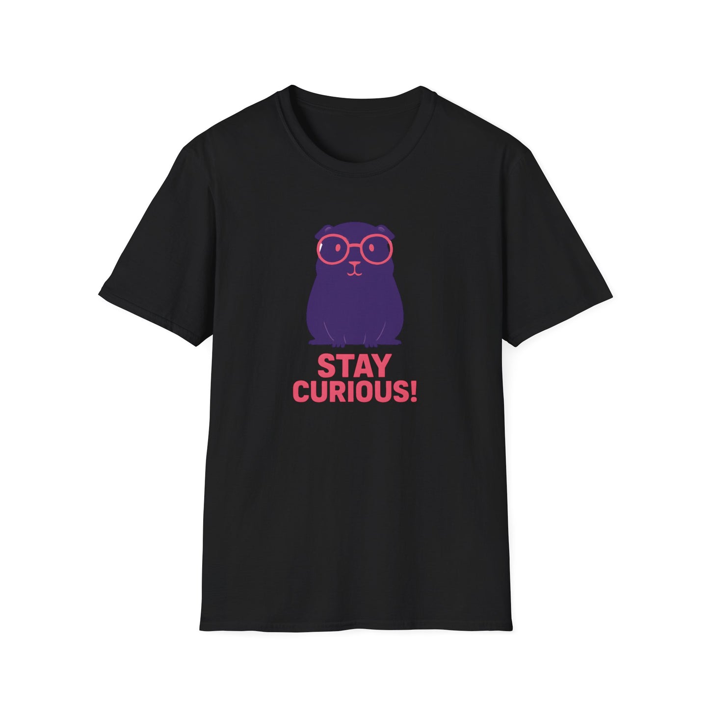 Stay Curious Purple Creature T-Shirt