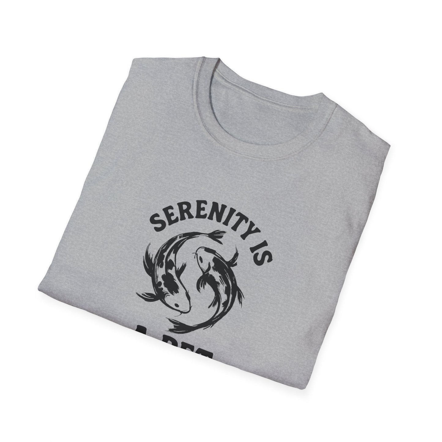 Serenity Is A Pet T-Shirt