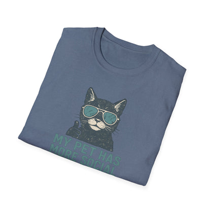 Cool Cat With Sunglasses T-Shirt