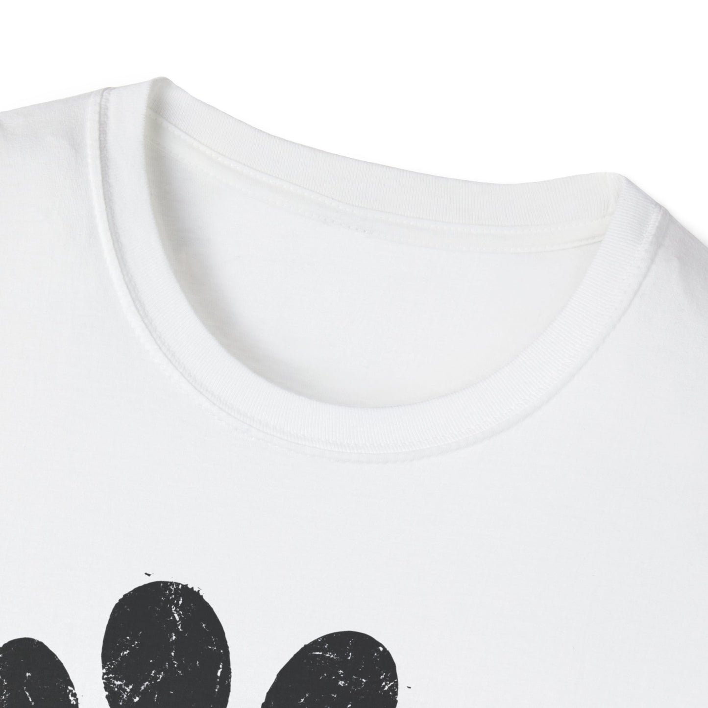Dark speckled paw print T-Shirt