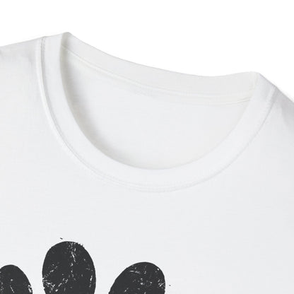 Dark speckled paw print T-Shirt