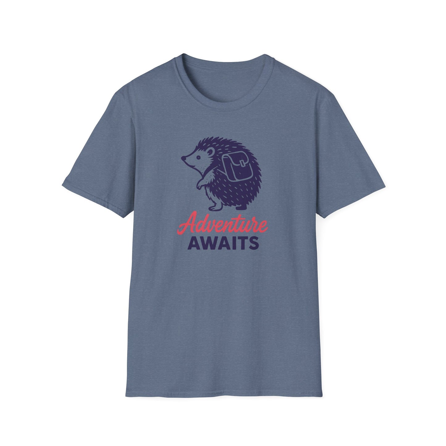 Adventure Awaits Hedgehog T-Shirt