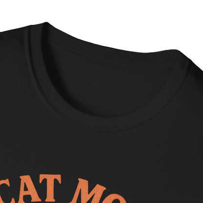 Cat Mom Logo T-Shirt
