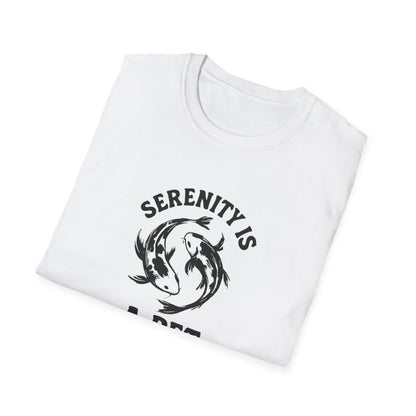 Serenity Is A Pet T-Shirt