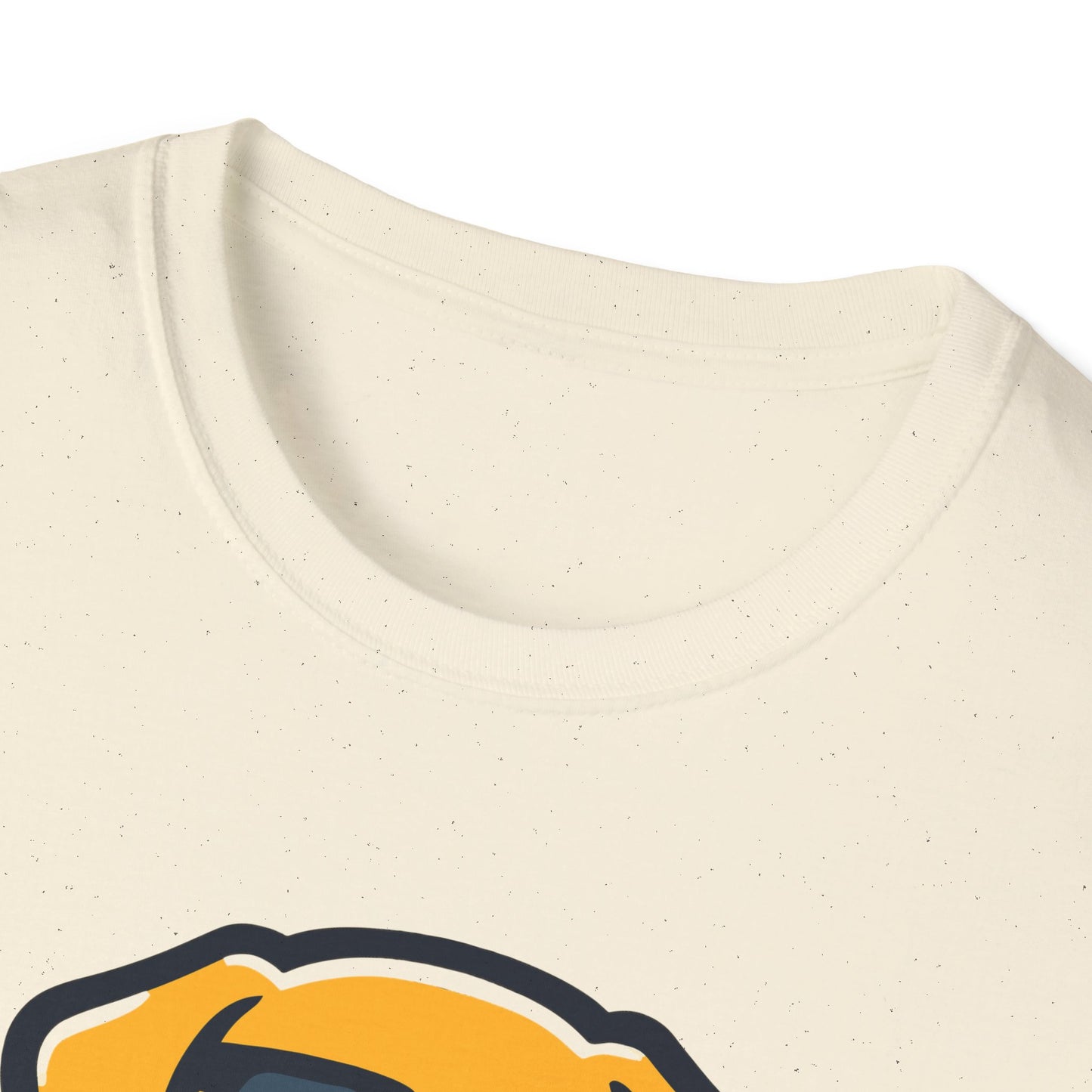 Labrador Retriever With Heartbeat And Cool Sunglasses Dog Unisex T-Shirt