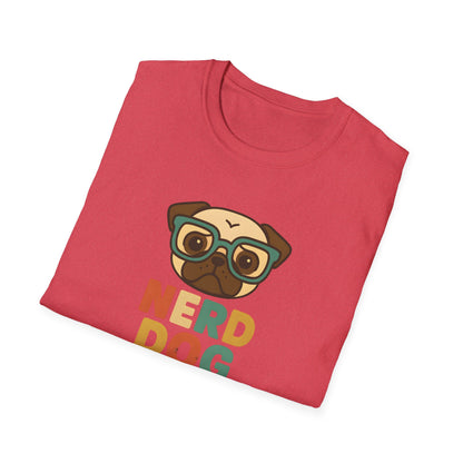 Nerdy Dog Logo T-Shirt