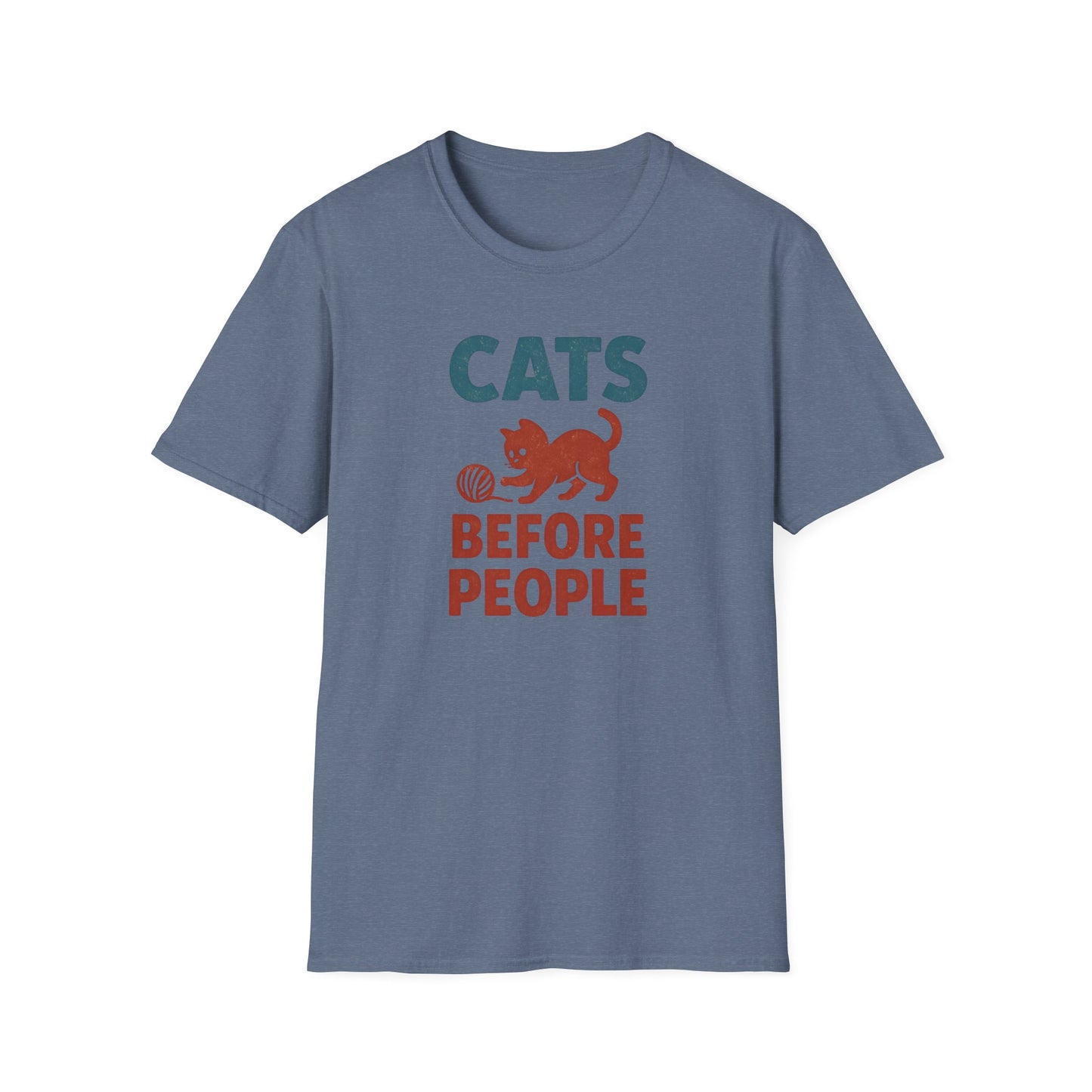 Cats Before People T-Shirt