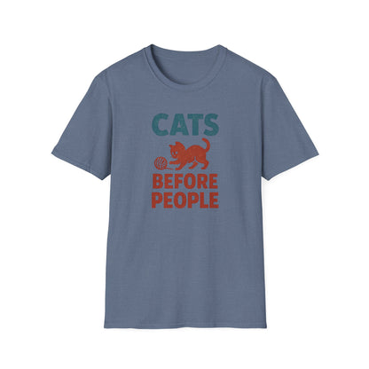 Cats Before People T-Shirt