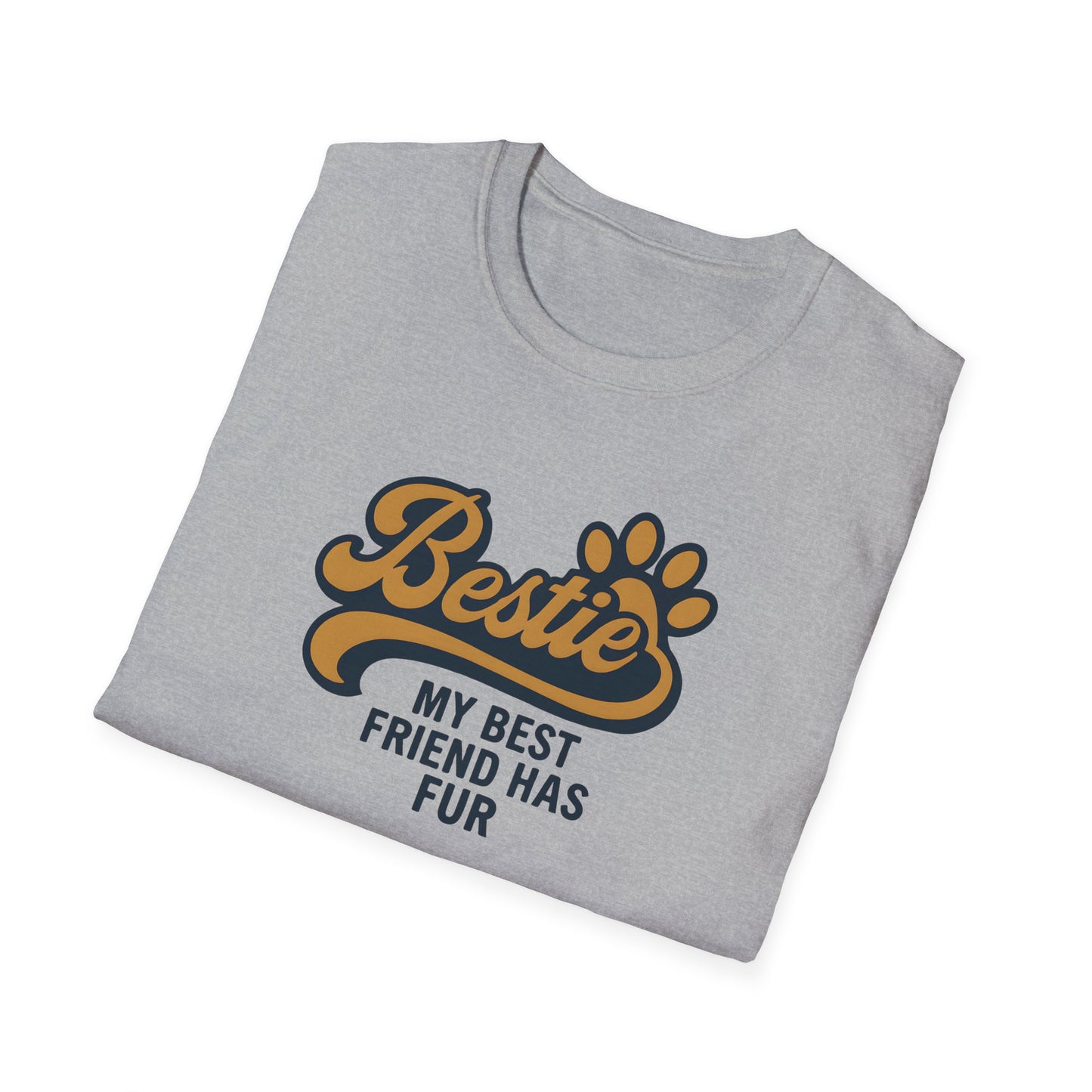 Bestie Fur Friend T-Shirt