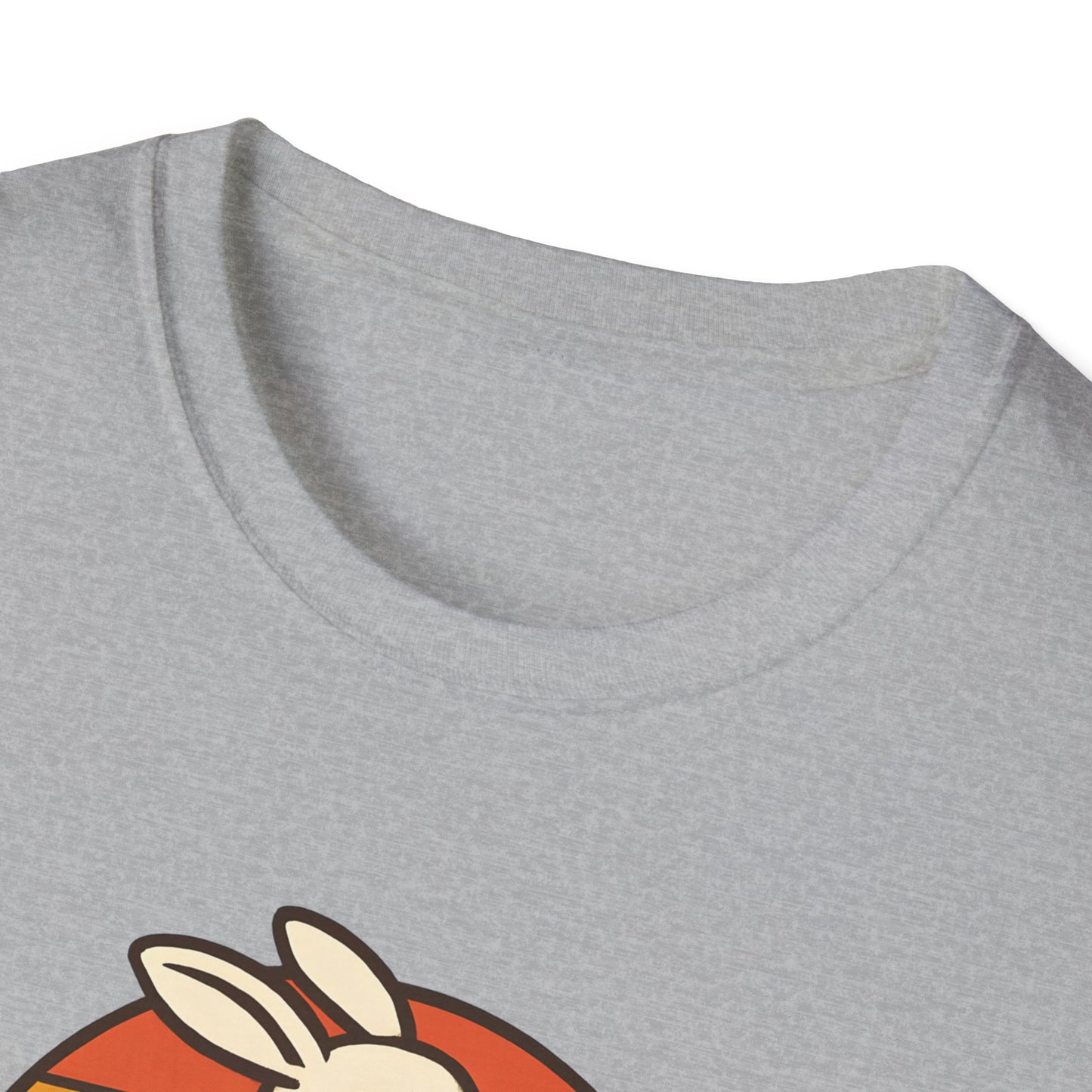Happy Bunny Running T-Shirt