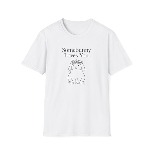 Somebunny Loves You T-Shirt