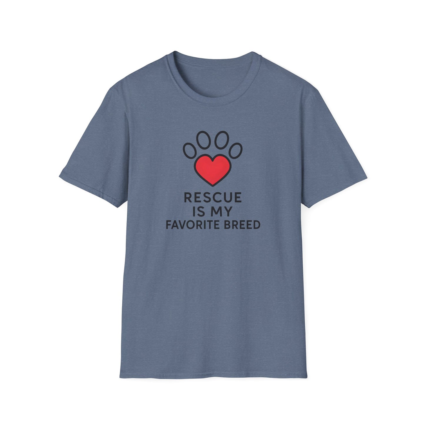 Rescue Is My Breed T-Shirt
