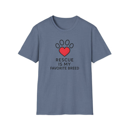 Rescue Is My Breed T-Shirt