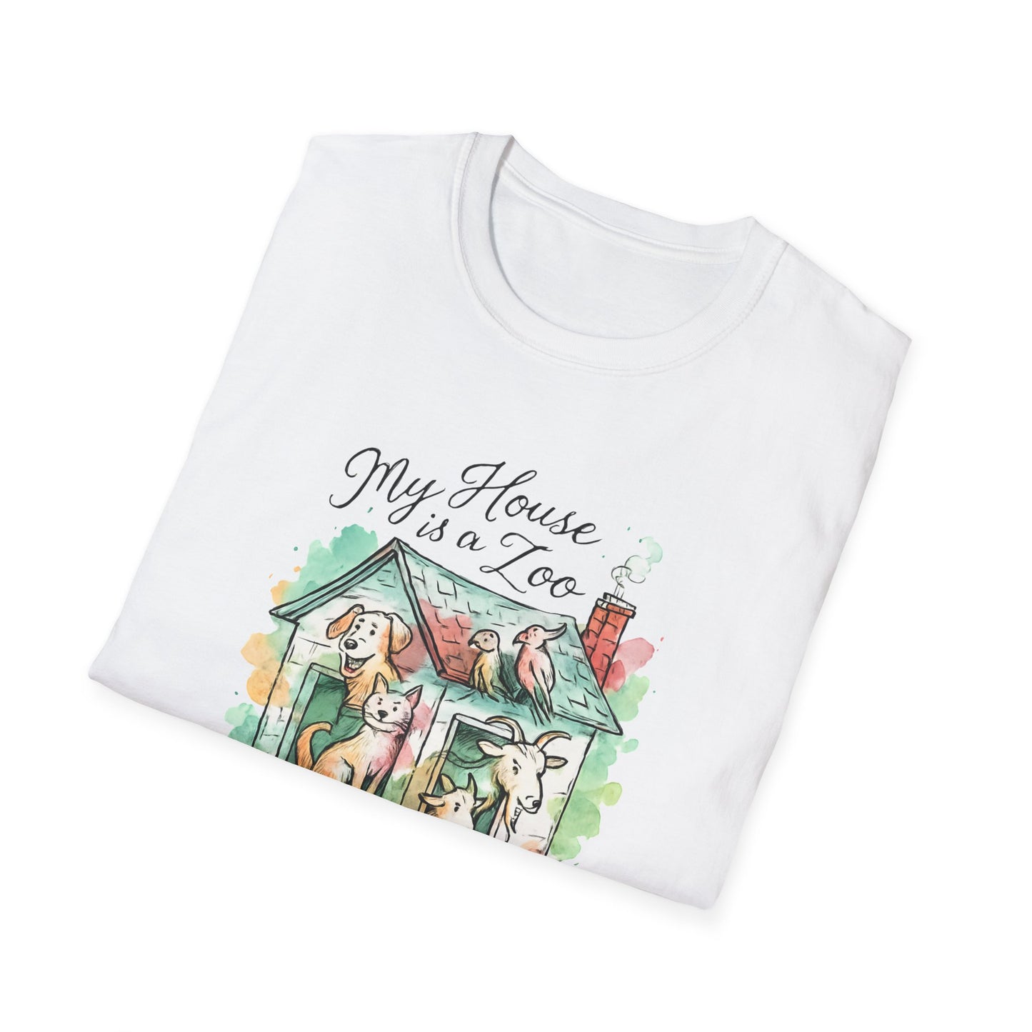 House Full of Animals T-Shirt