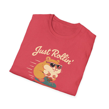 Just Rollin' Hamster T-Shirt