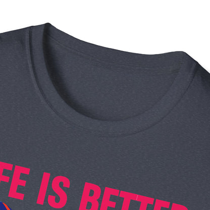 Life Is Better With A Frenchie Unisex T-Shirt