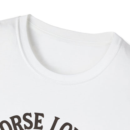 Horse Lover Logo T-Shirt
