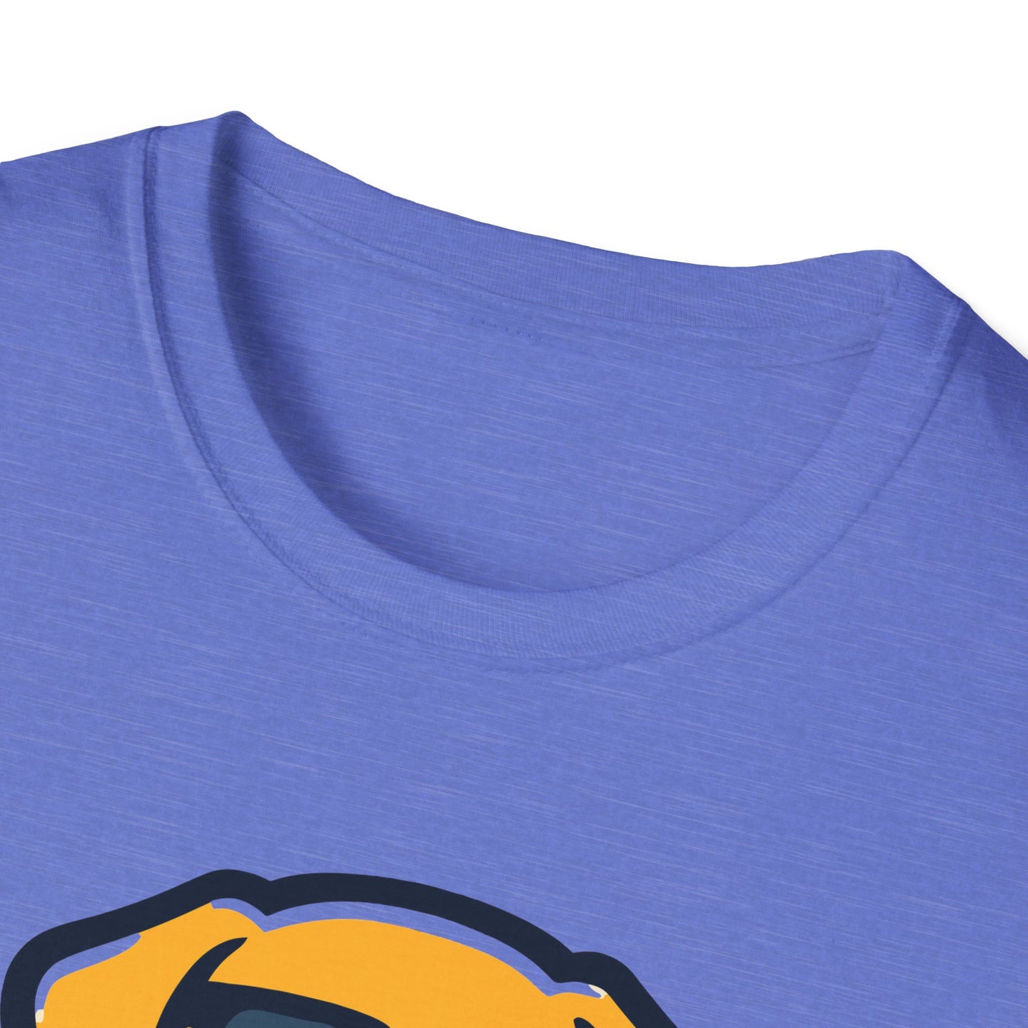 Labrador Retriever With Heartbeat And Cool Sunglasses Dog Unisex T-Shirt