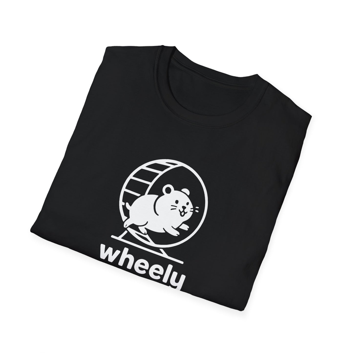 Wheely Cute Hamster T-Shirt