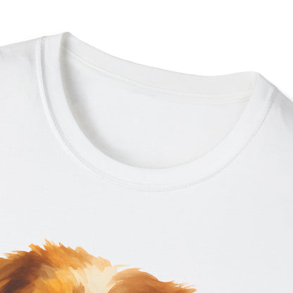 Australian Shepherd Red Merle Dog Dad Unisex T-Shirt