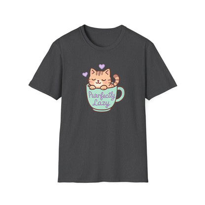 Perfectly Lazy Cat T-Shirt