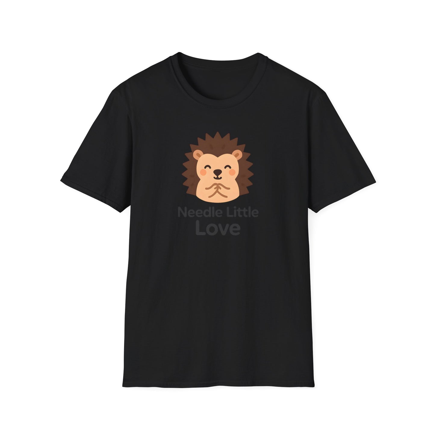 Hedgehog Love Logo T-Shirt