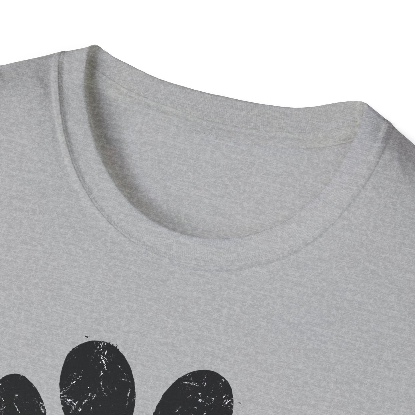 Dark speckled paw print T-Shirt