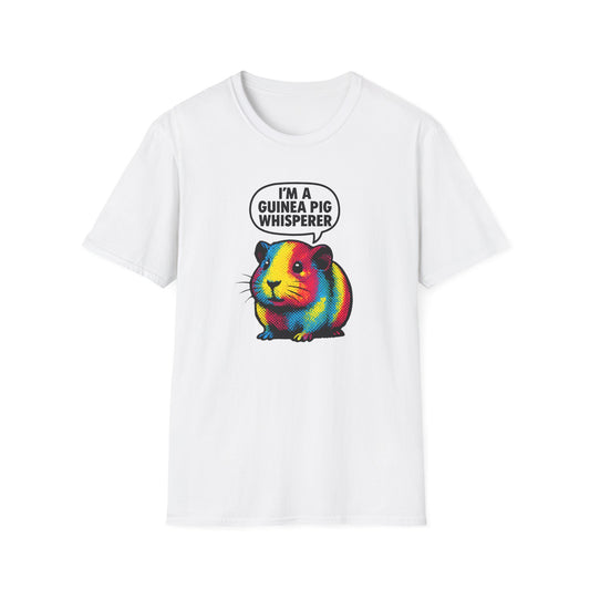 Guinea Pig Whisperer T-Shirt