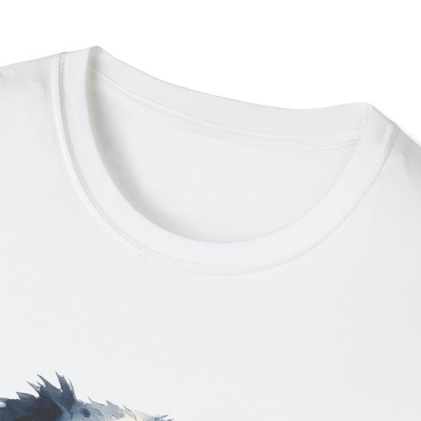 Aussie Dad Watercolor Australian Shepherd Unisex T-Shirt