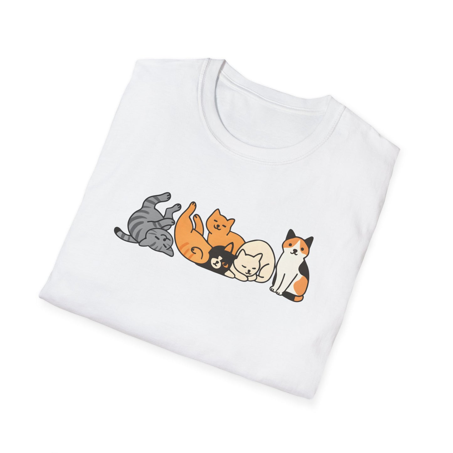 Cats Resting Together T-Shirt