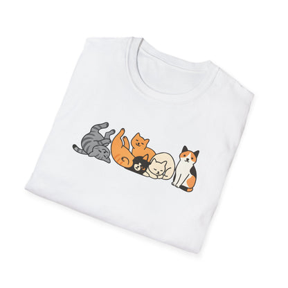 Cats Resting Together T-Shirt