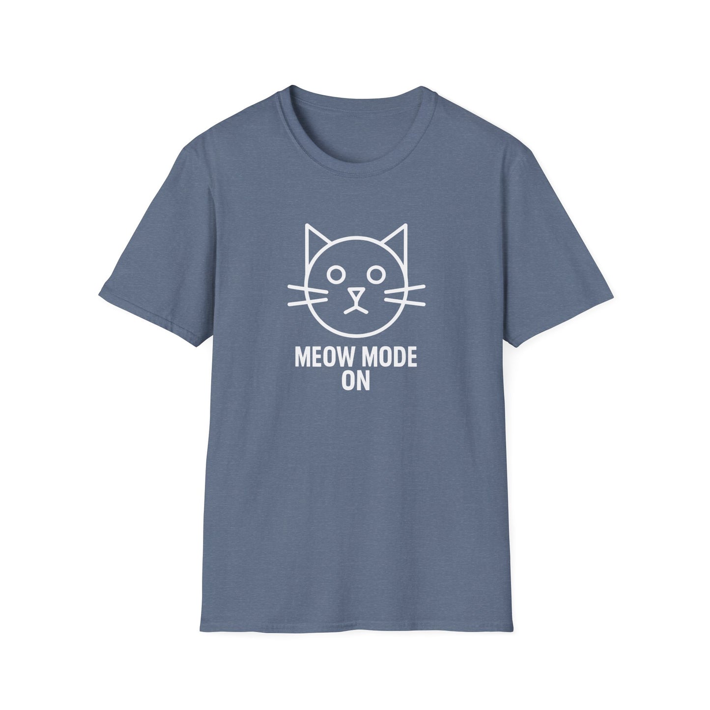 Meow Mode On T-Shirt