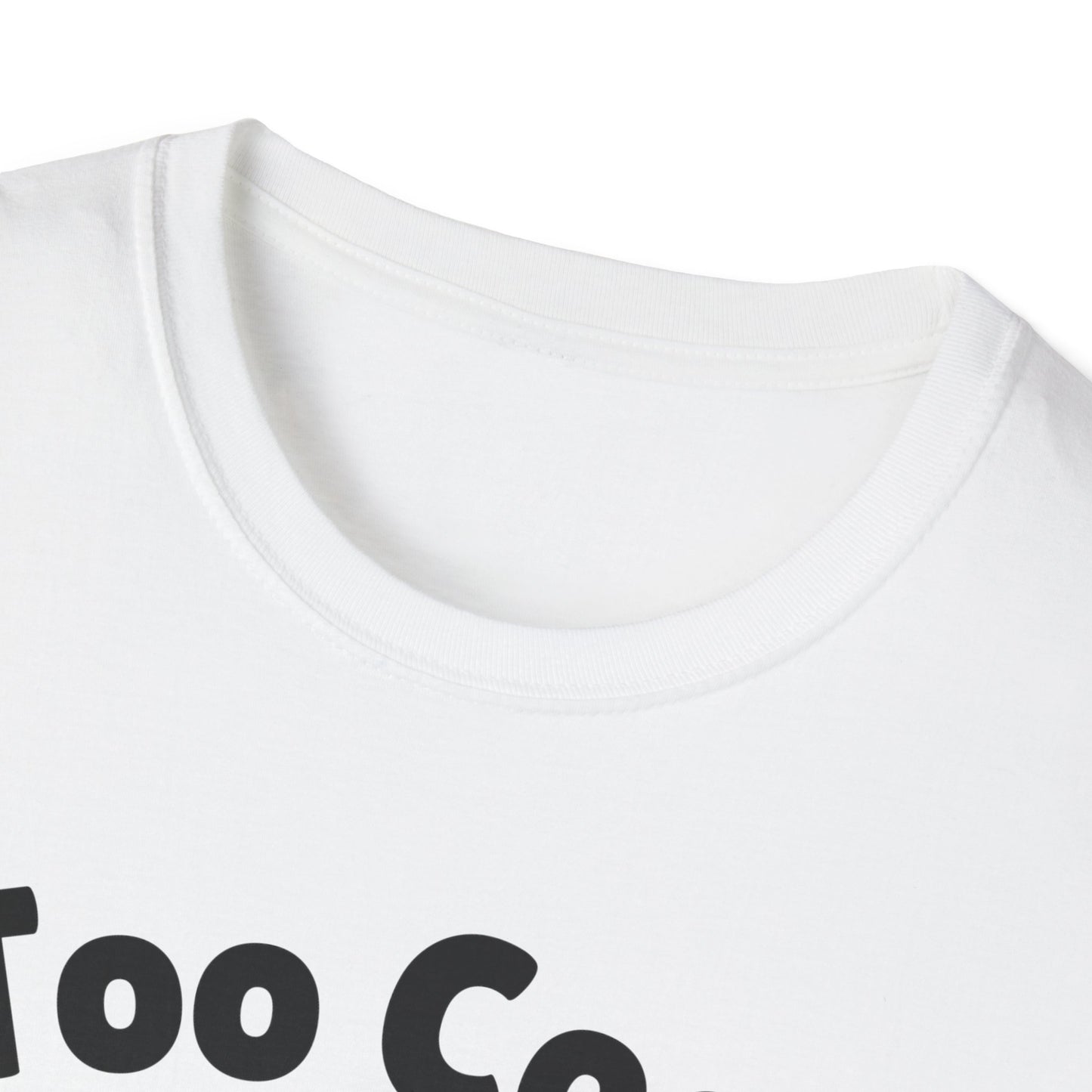 Too Cool Bulldog Cute And Funny Unisex T-Shirt