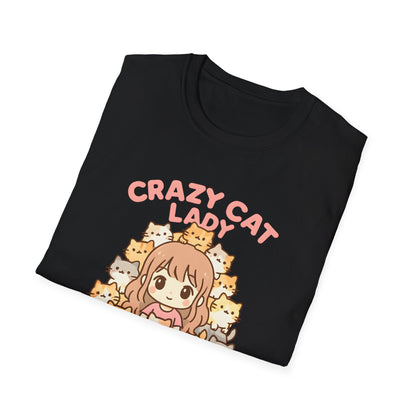 Crazy Cat Lady T-Shirt