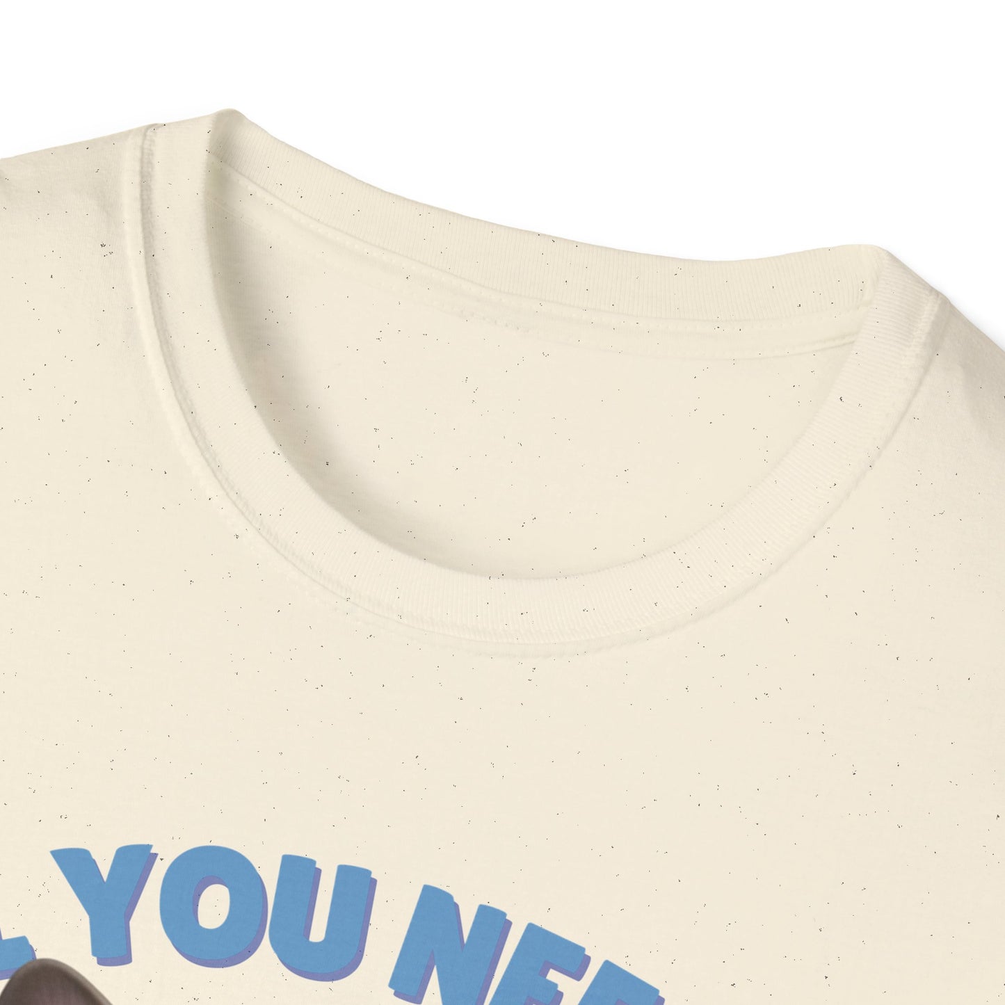 All You Need Is Love — Cute French Bulldog Puppy Unisex T-Shirt