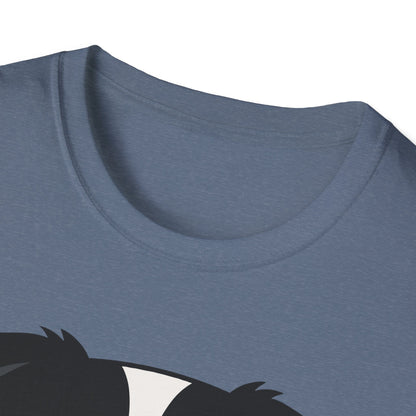 No Herds Given Australian Shepherd Unisex T-Shirt — Cute Funny Dog Tee