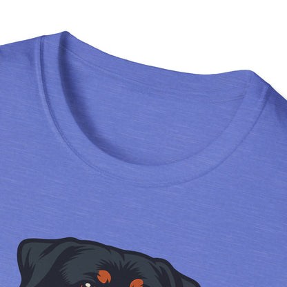 Power Respect Rottweiler Unisex T-Shirt