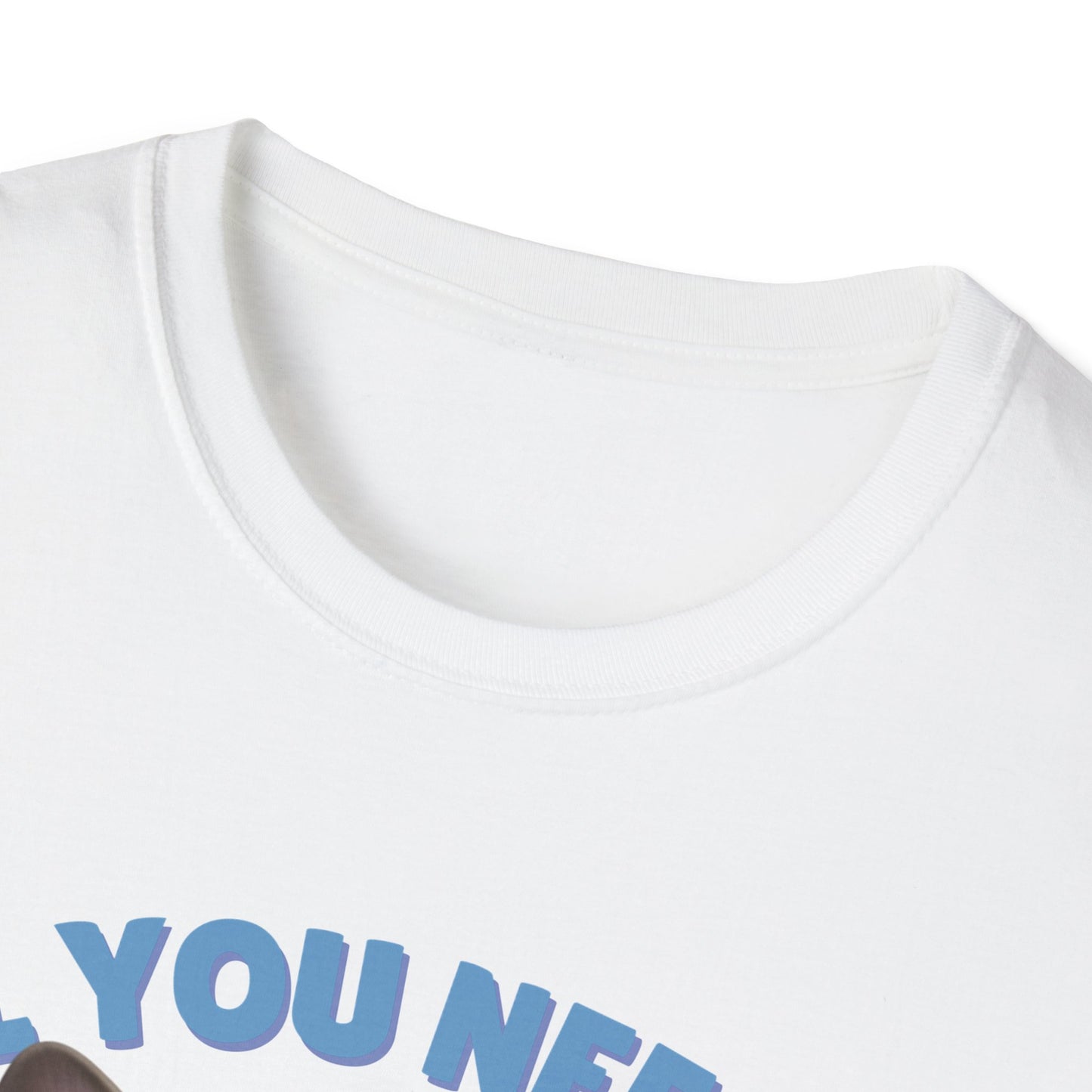 All You Need Is Love — Cute French Bulldog Puppy Unisex T-Shirt