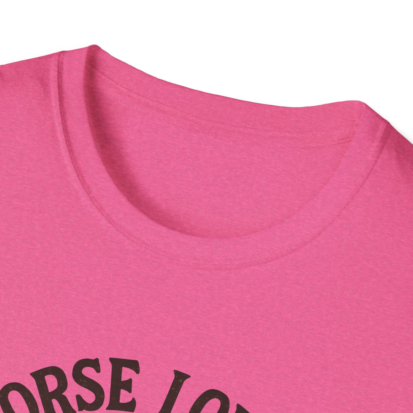 Horse Lover Logo T-Shirt