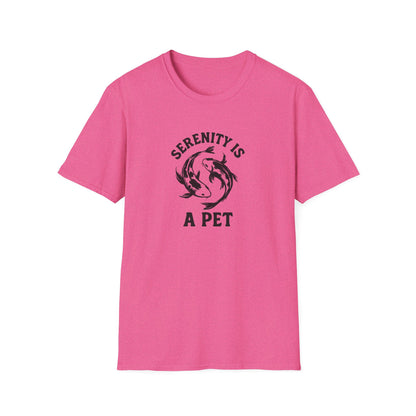 Serenity Is A Pet T-Shirt